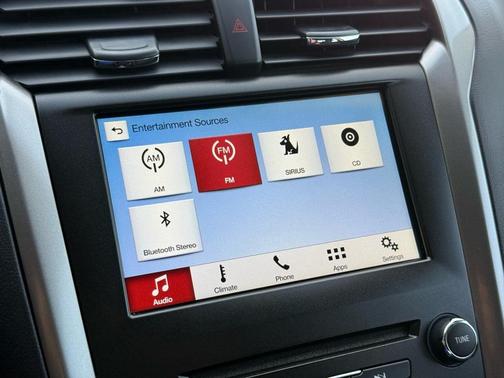 2018 Ford Fusion Hybrid SE