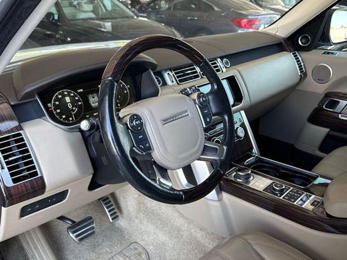 2017 Land Rover Range Rover 5.0L Supercharged