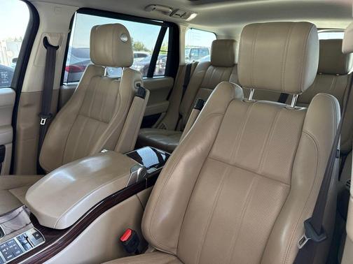 2017 Land Rover Range Rover 5.0L Supercharged