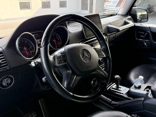 Obsidian Black Metallic 2018 Mercedes-Benz G-Class 4MATIC