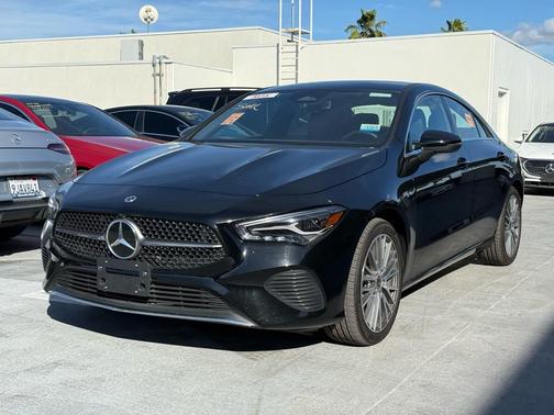 2025 Mercedes-Benz CLA 250 4MATIC