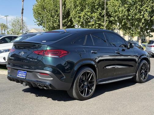 2022 Mercedes-Benz AMG GLE 53 4MATIC+ Coupe
