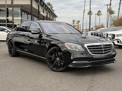 2020 Mercedes-Benz S-Class S 450