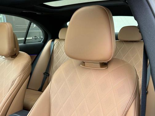 Nautical Blue Metallic 2026 Mercedes-Benz E-Class E 350