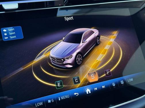 Nautical Blue Metallic 2026 Mercedes-Benz E-Class E 350