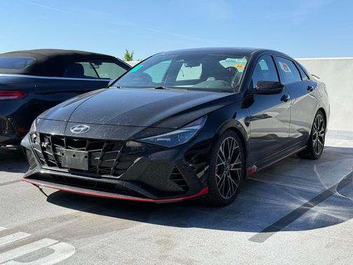 Phantom Black 2022 Hyundai ELANTRA N Base
