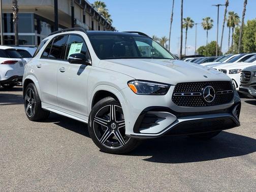 MANUFAKTUR Alpine Grey 2026 Mercedes-Benz GLE 450 4MATIC