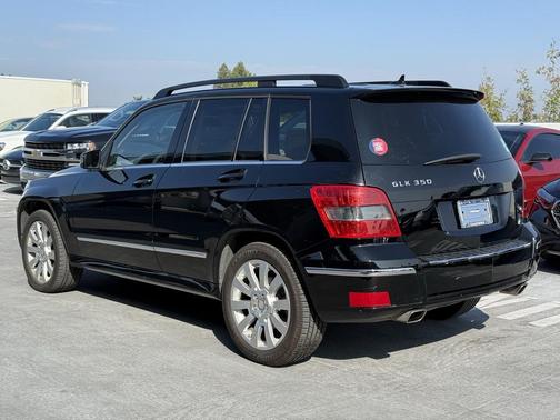 2012 Mercedes-Benz GLK-Class GLK 350