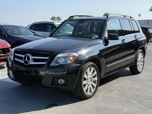 2012 Mercedes-Benz GLK-Class GLK 350