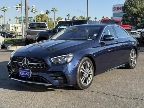2021 Mercedes-Benz E-Class E 350