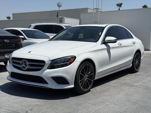 2021 Mercedes-Benz C-Class Sedan