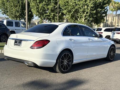 2021 Mercedes-Benz C-Class Sedan