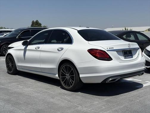 2021 Mercedes-Benz C-Class Sedan