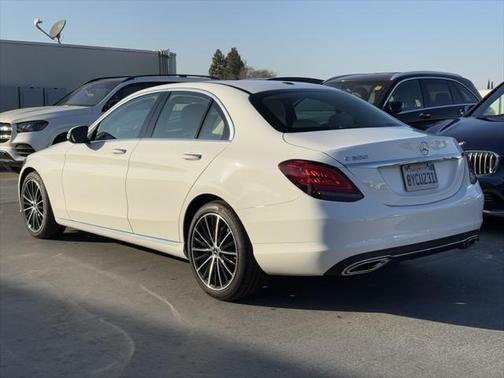 2021 Mercedes-Benz C-Class Sedan