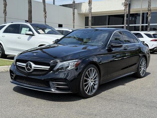 2020 Mercedes-Benz AMG C 43 4MATIC