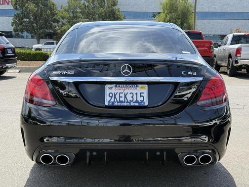 2020 Mercedes-Benz AMG C 43 4MATIC