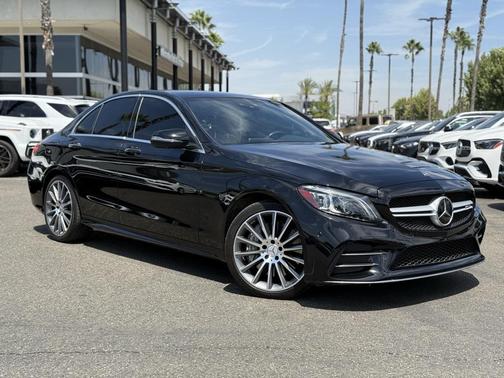 2020 Mercedes-Benz AMG C 43 4MATIC