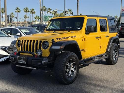 2020 Jeep Wrangler Unlimited Rubicon