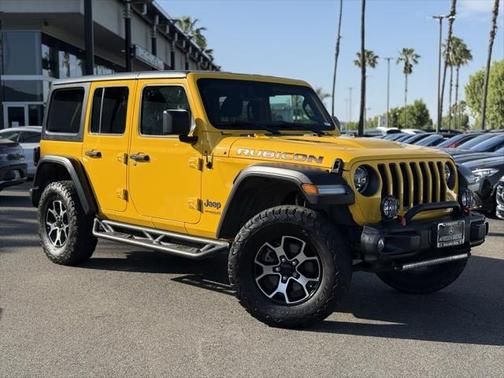 2020 Jeep Wrangler Unlimited Rubicon