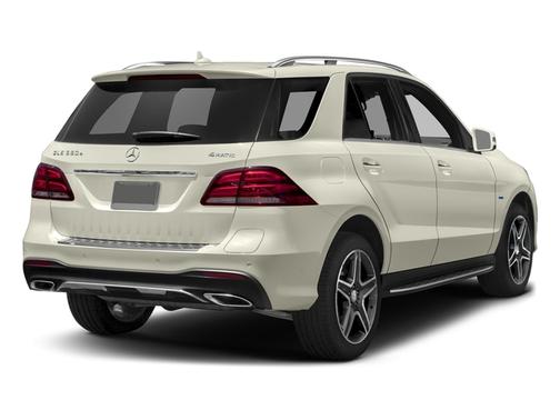 Polar White 2017 Mercedes-Benz GLE 550e 4MATIC