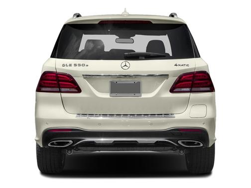 Polar White 2017 Mercedes-Benz GLE 550e 4MATIC