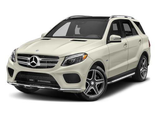 Polar White 2017 Mercedes-Benz GLE 550e 4MATIC