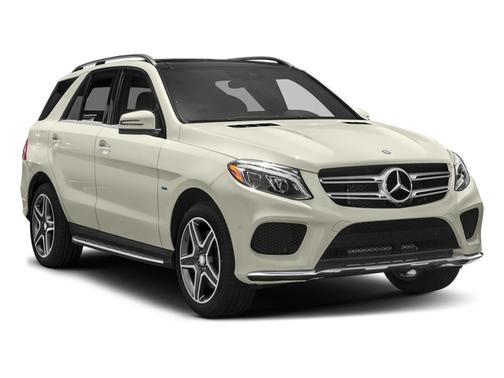 Polar White 2017 Mercedes-Benz GLE 550e 4MATIC