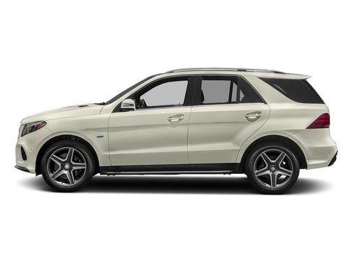 Polar White 2017 Mercedes-Benz GLE 550e 4MATIC