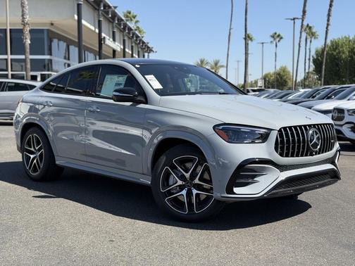 2025 Mercedes-Benz AMG GLE 53 4MATIC+ Coupe