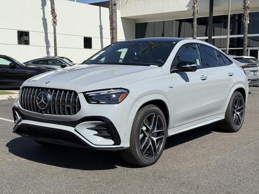 2025 Mercedes-Benz AMG GLE 53 4MATIC+ Coupe