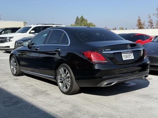 2021 Mercedes-Benz C-Class Sedan
