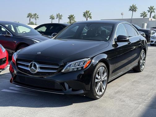 2021 Mercedes-Benz C-Class Sedan