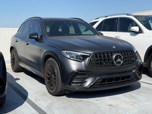 2024 Mercedes-Benz AMG GLC 43 4MATIC