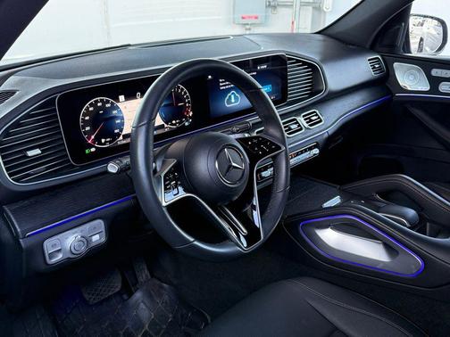 Selenite Grey Metallic 2025 Mercedes-Benz GLE 450e 4MATIC