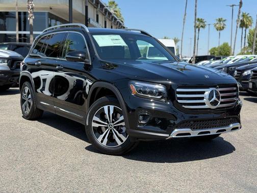Black 2026 Mercedes-Benz GLB 250 Base