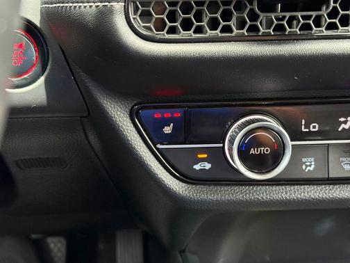Platinum White Pearl 2023 Honda HR-V EX-L