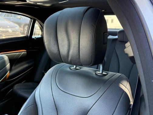 Iridium Silver Metallic 2015 Mercedes-Benz S-Class S 550