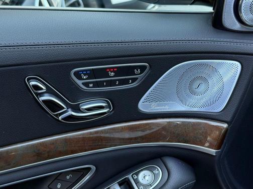 Iridium Silver Metallic 2015 Mercedes-Benz S-Class S 550