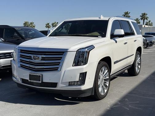 2019 Cadillac Escalade Platinum