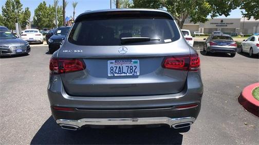 Selenite Grey Metallic 2022 Mercedes-Benz GLC 300 Base