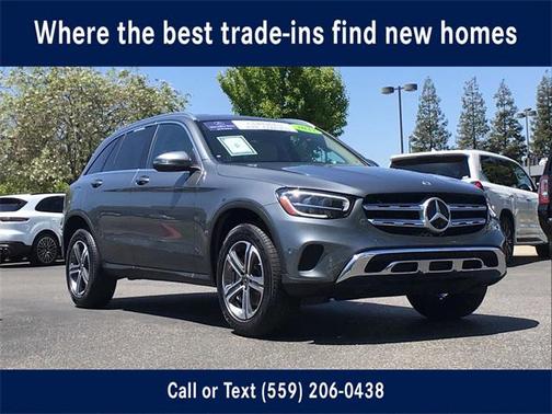 Selenite Grey Metallic 2022 Mercedes-Benz GLC 300 Base