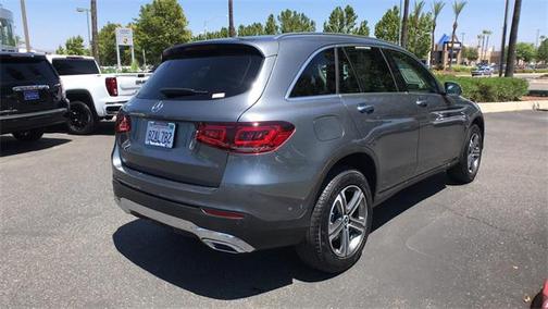 Selenite Grey Metallic 2022 Mercedes-Benz GLC 300 Base