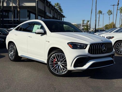 White 2026 Mercedes-Benz AMG GLE 63 S 4MATIC+