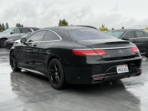 2016 Mercedes-Benz S-Class 4MATIC
