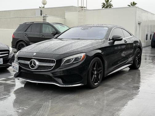 2016 Mercedes-Benz S-Class 4MATIC