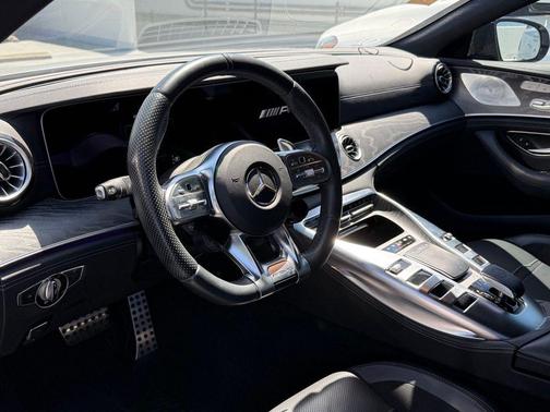 Cirrus Silver Metallic 2021 Mercedes-Benz AMG GT 43 4-Door