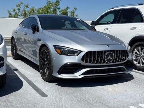 Cirrus Silver Metallic 2021 Mercedes-Benz AMG GT 43 4-Door