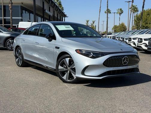 Cirrus Silver Metallic 2027 Mercedes-Benz CLA 220 Hybrid CLA 350 Electric