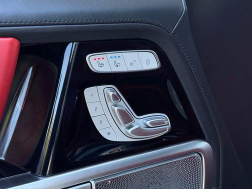 Polar White 2021 Mercedes-Benz G-Class SUV