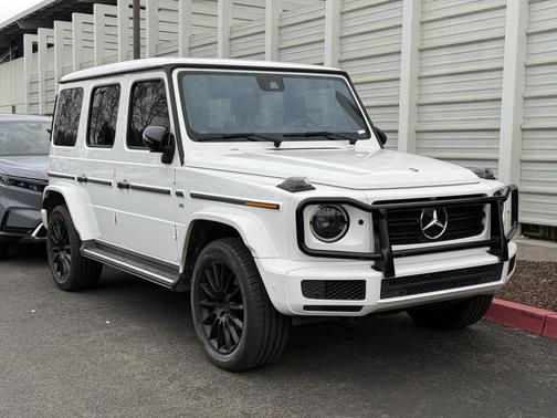 2019 Mercedes-Benz G-Class 4MATIC